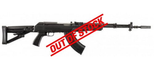 ArchAngel AASKS Precision Rifle Stock for SKS Pattern Rifles - Black